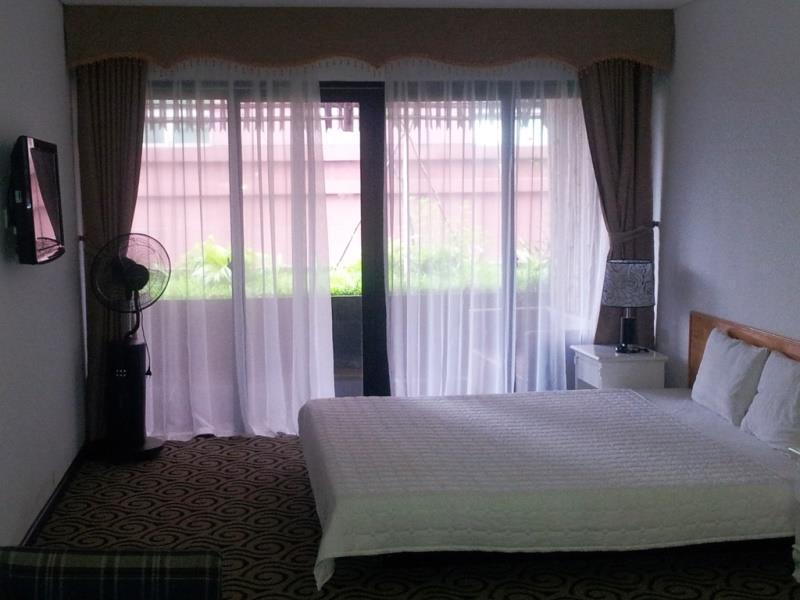 Khach San Thuong Mai Yen Thinh Bagian luar foto