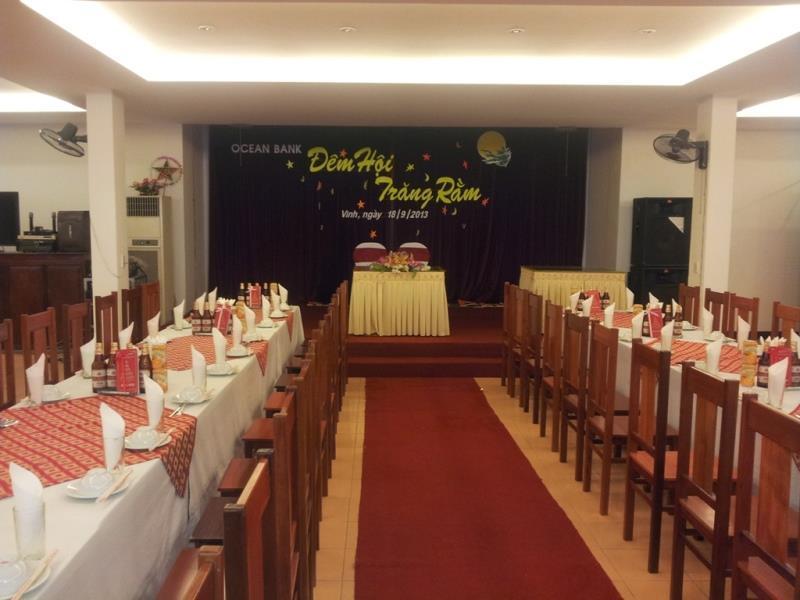 Khach San Thuong Mai Yen Thinh Bagian luar foto