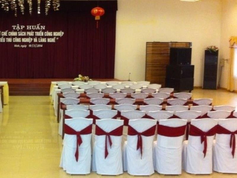 Khach San Thuong Mai Yen Thinh Bagian luar foto