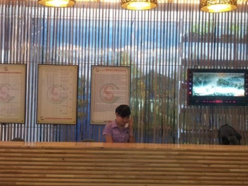 Khach San Thuong Mai Yen Thinh Bagian luar foto