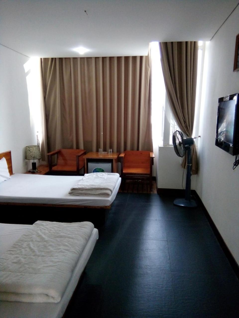 Khach San Thuong Mai Yen Thinh Bagian luar foto