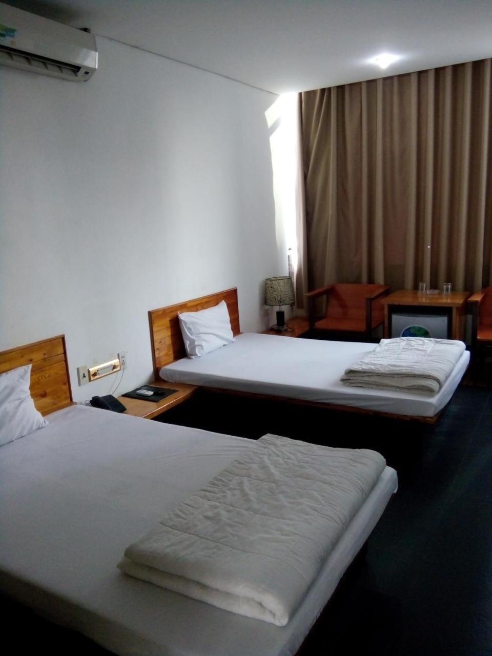 Khach San Thuong Mai Yen Thinh Bagian luar foto