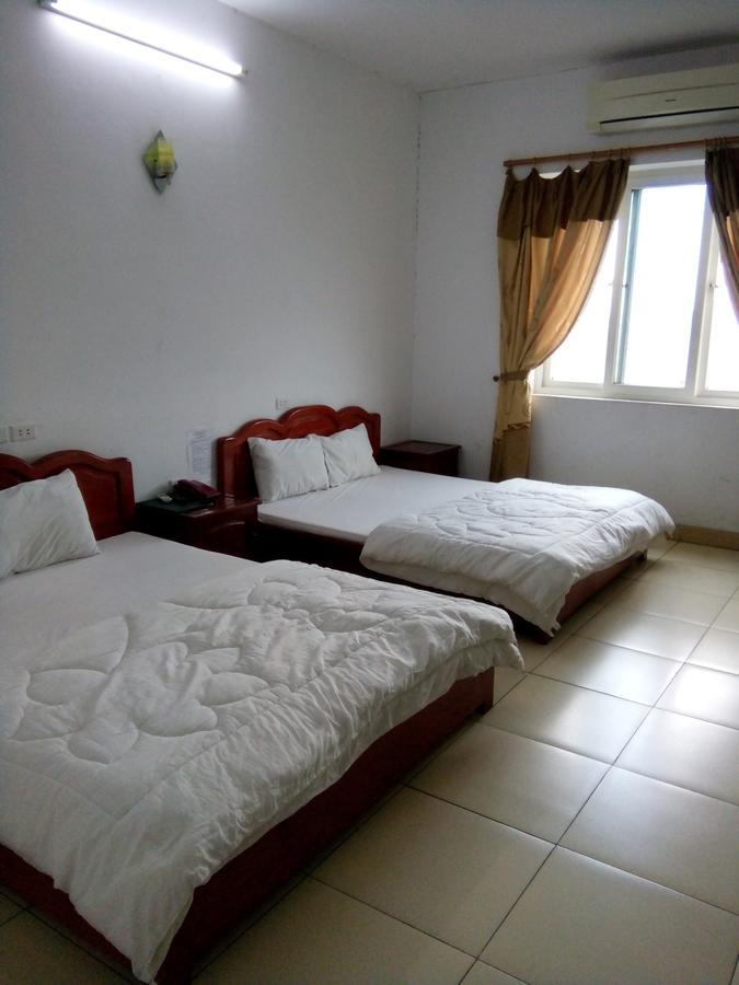 Khach San Thuong Mai Yen Thinh Bagian luar foto