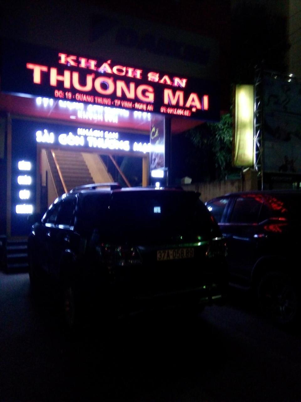 Khach San Thuong Mai Yen Thinh Bagian luar foto
