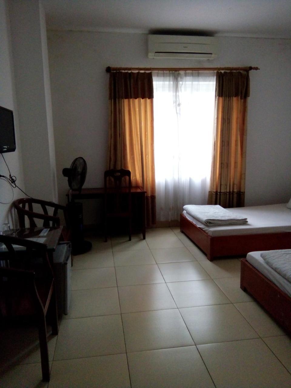 Khach San Thuong Mai Yen Thinh Bagian luar foto